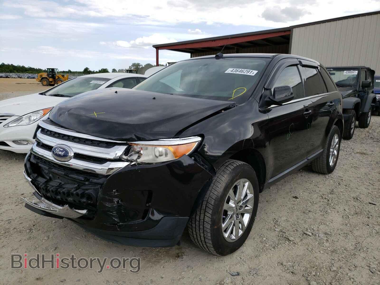 2011 FORD EDGE - VIN: 2FMDK3KC2BBA91547 - Фото 2