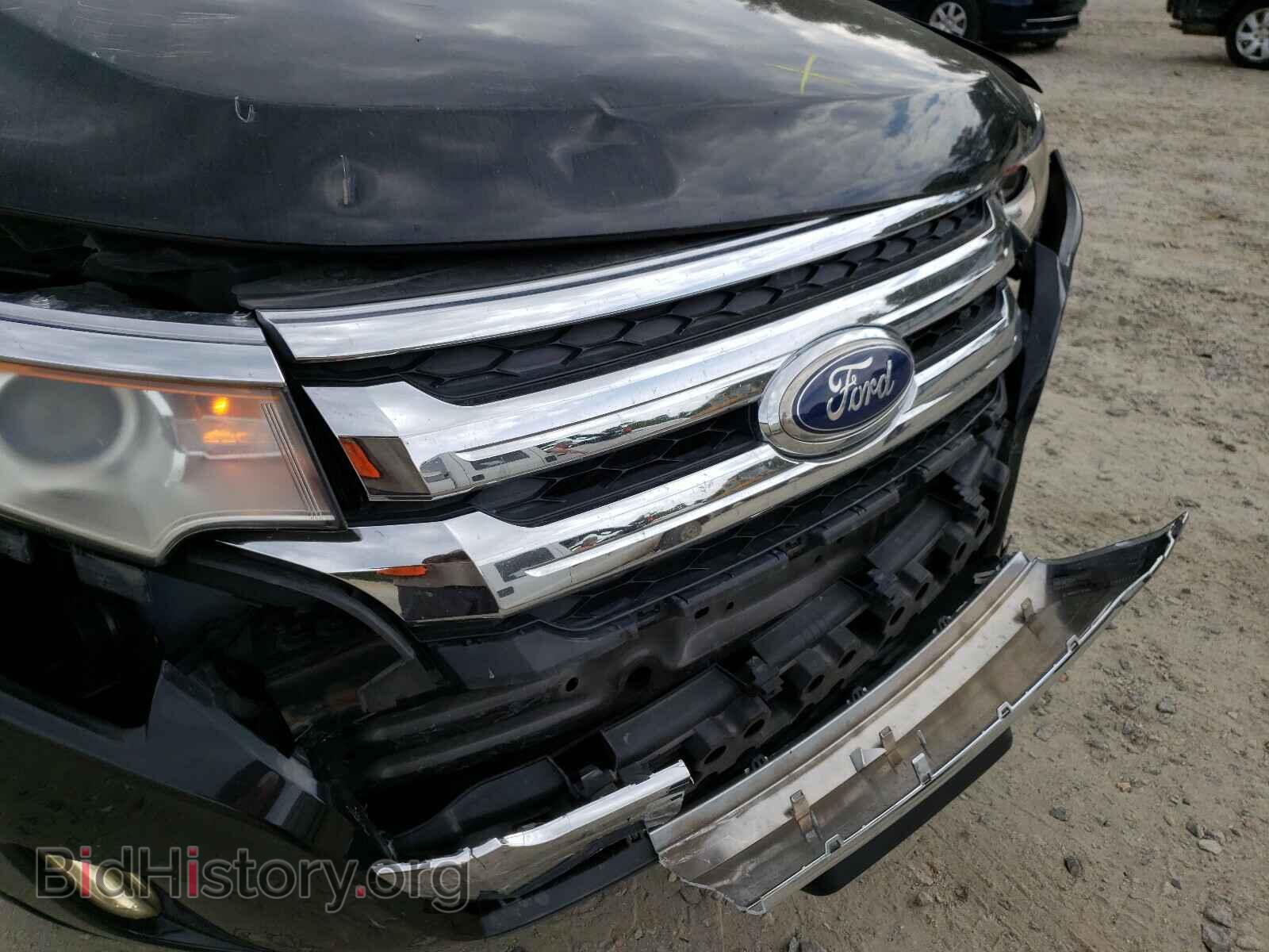 2011 FORD EDGE - VIN: 2FMDK3KC2BBA91547 - Фото 9