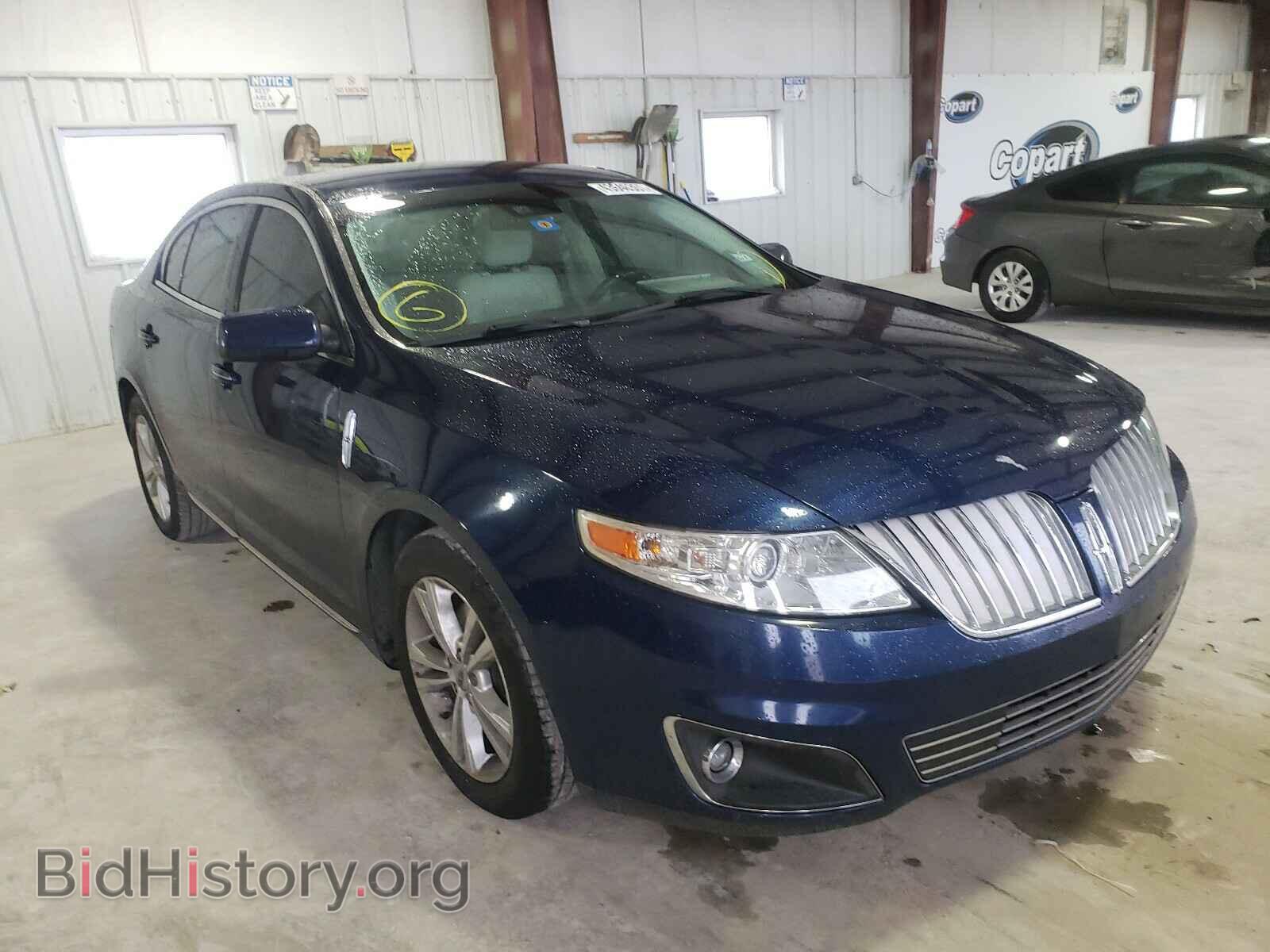 Фотография 1LNHL9DRXCG800867 - LINCOLN MKS 2012