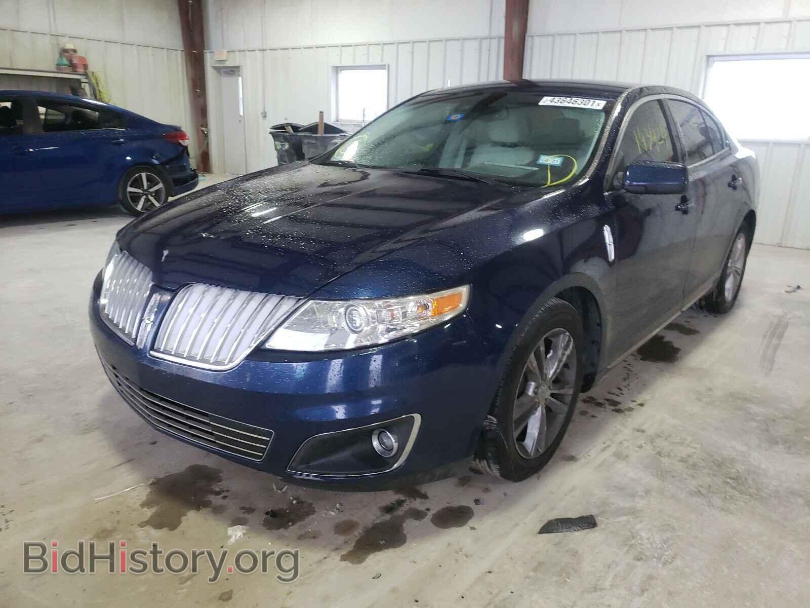 2012 LINCOLN MKS - VIN: 1LNHL9DRXCG800867 - Фото 2
