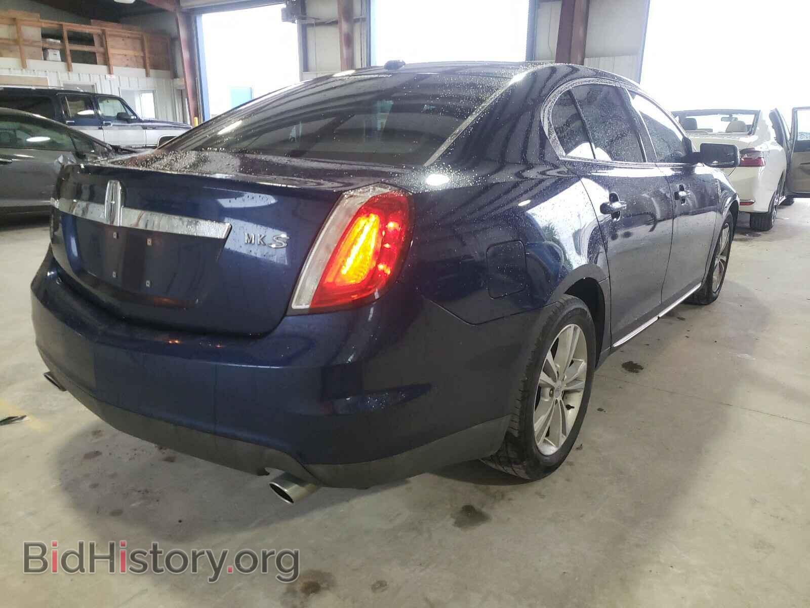 2012 LINCOLN MKS - VIN: 1LNHL9DRXCG800867 - Фото 4