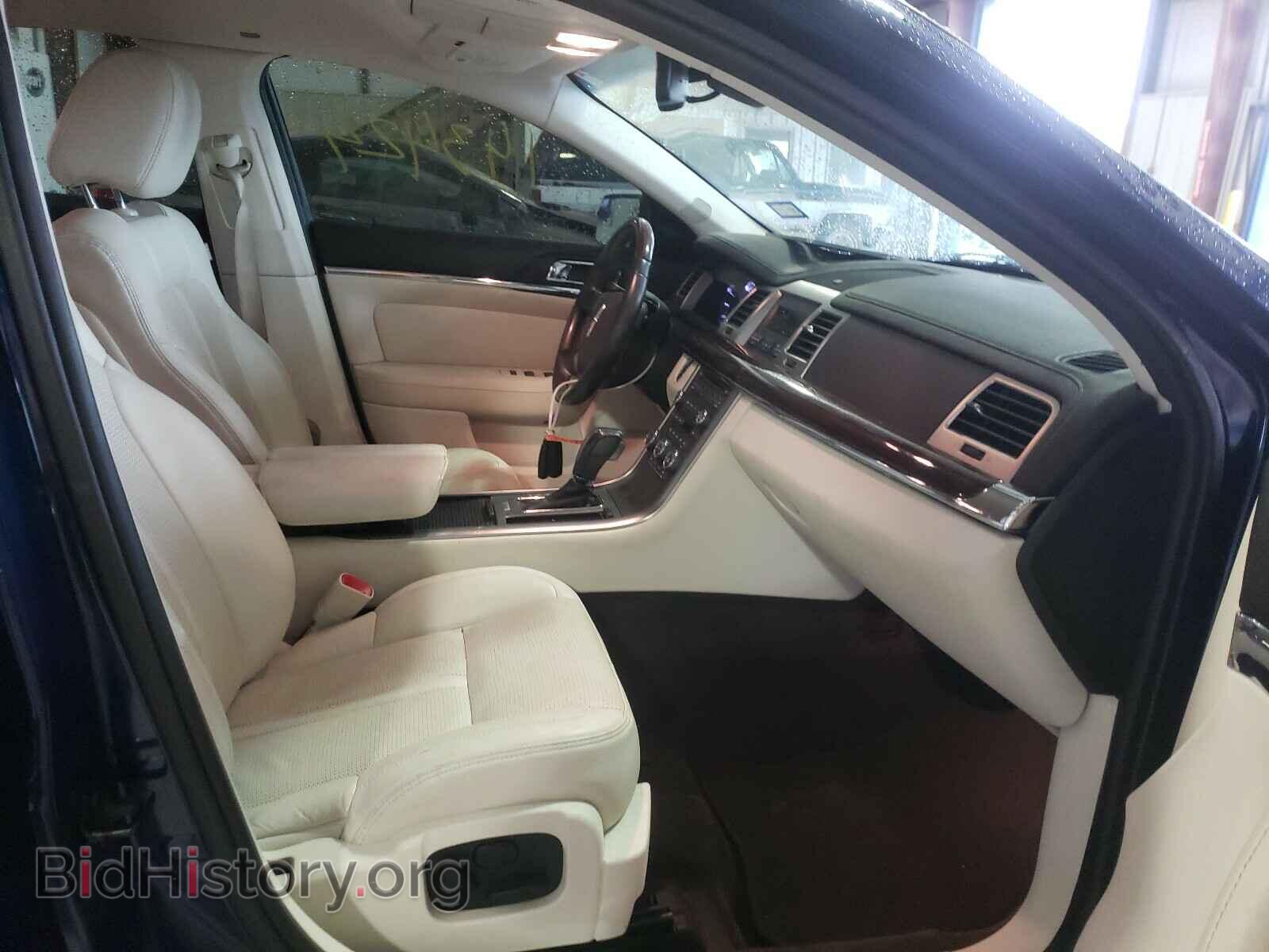 2012 LINCOLN MKS - VIN: 1LNHL9DRXCG800867 - Фото 5