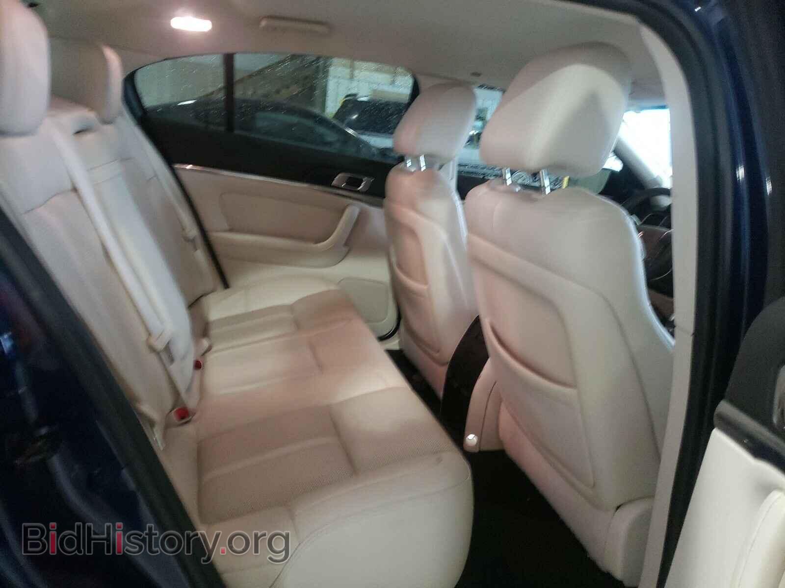 2012 LINCOLN MKS - VIN: 1LNHL9DRXCG800867 - Фото 6