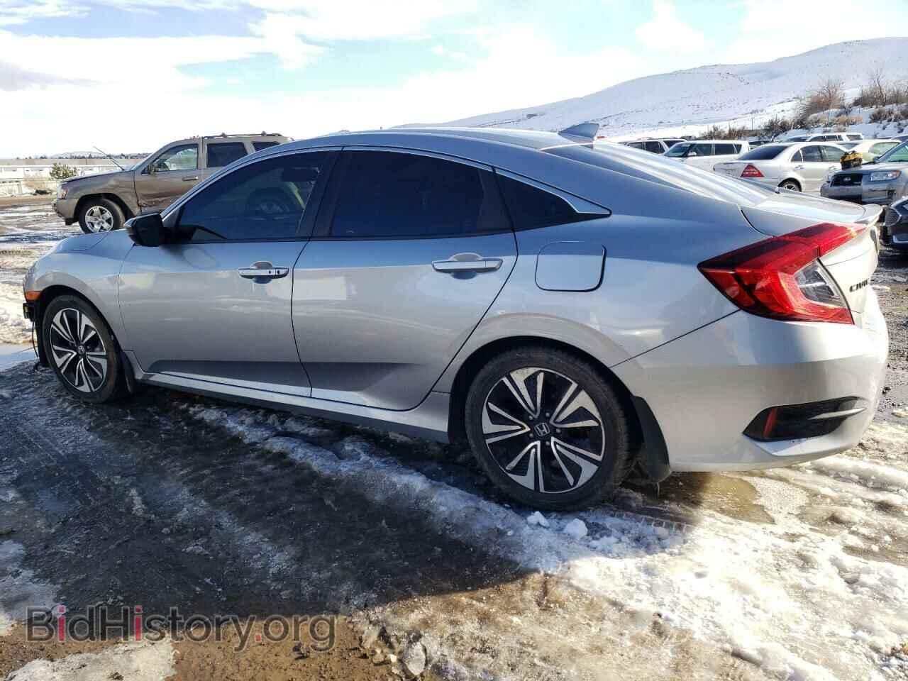 2017 HONDA CIVIC - VIN: 19XFC1F36HE022533 - Фото 2