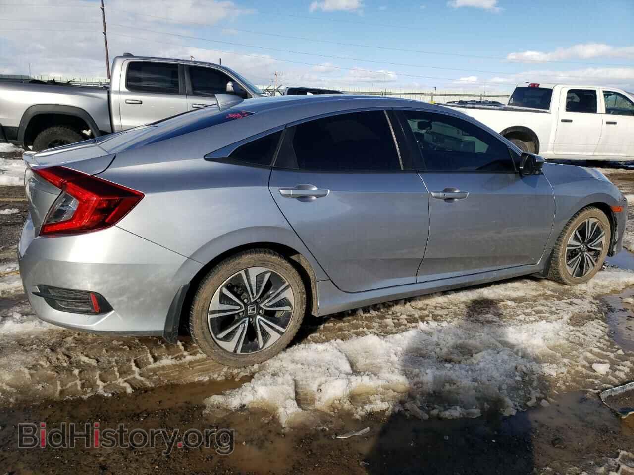 2017 HONDA CIVIC - VIN: 19XFC1F36HE022533 - Фото 3
