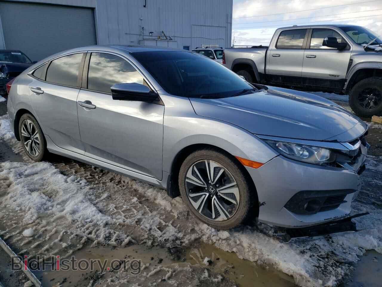 2017 HONDA CIVIC - VIN: 19XFC1F36HE022533 - Фото 4