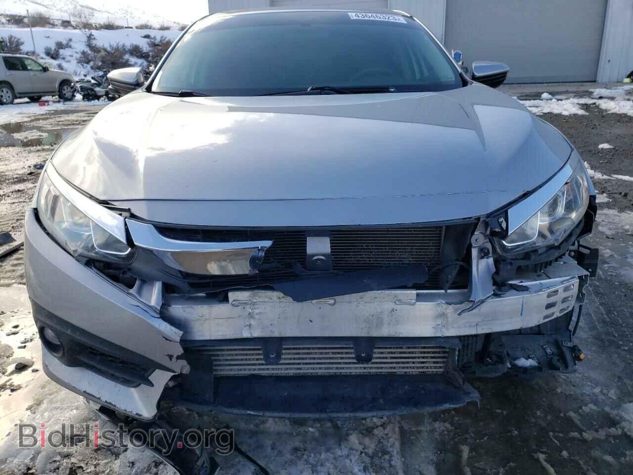 2017 HONDA CIVIC - VIN: 19XFC1F36HE022533 - Фото 5
