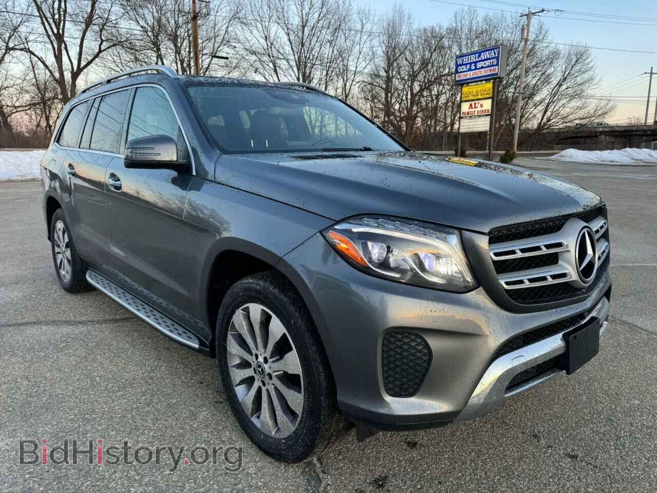 Фотография 4JGDF6EE7JB168825 - MERCEDES-BENZ GLS-CLASS 2018