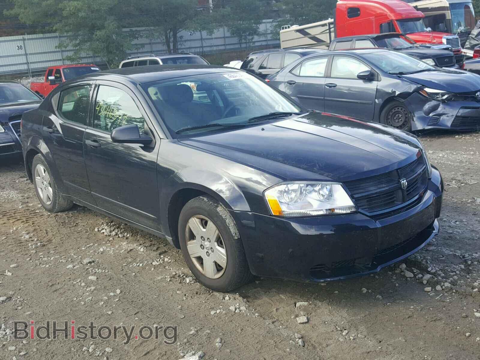 Фотография 1B3LC46J68N252685 - DODGE AVENGER 2008
