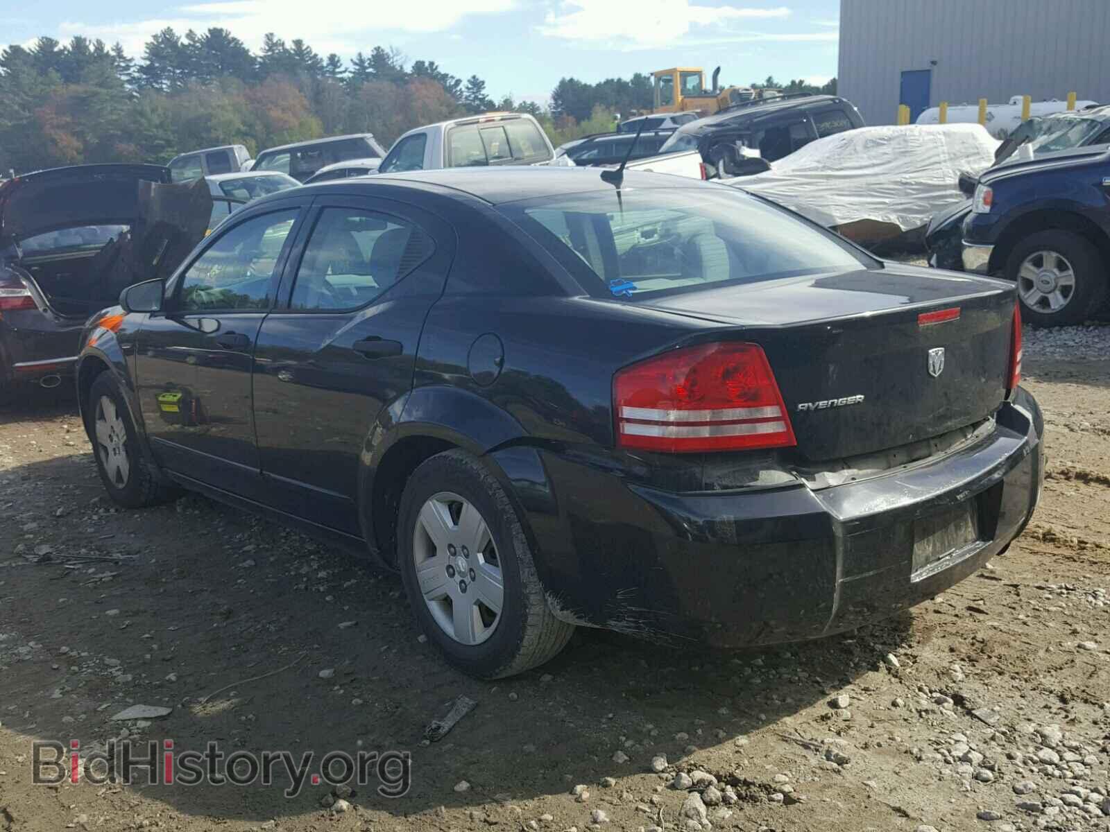 2008 DODGE AVENGER - VIN: 1B3LC46J68N252685 - Фото 3