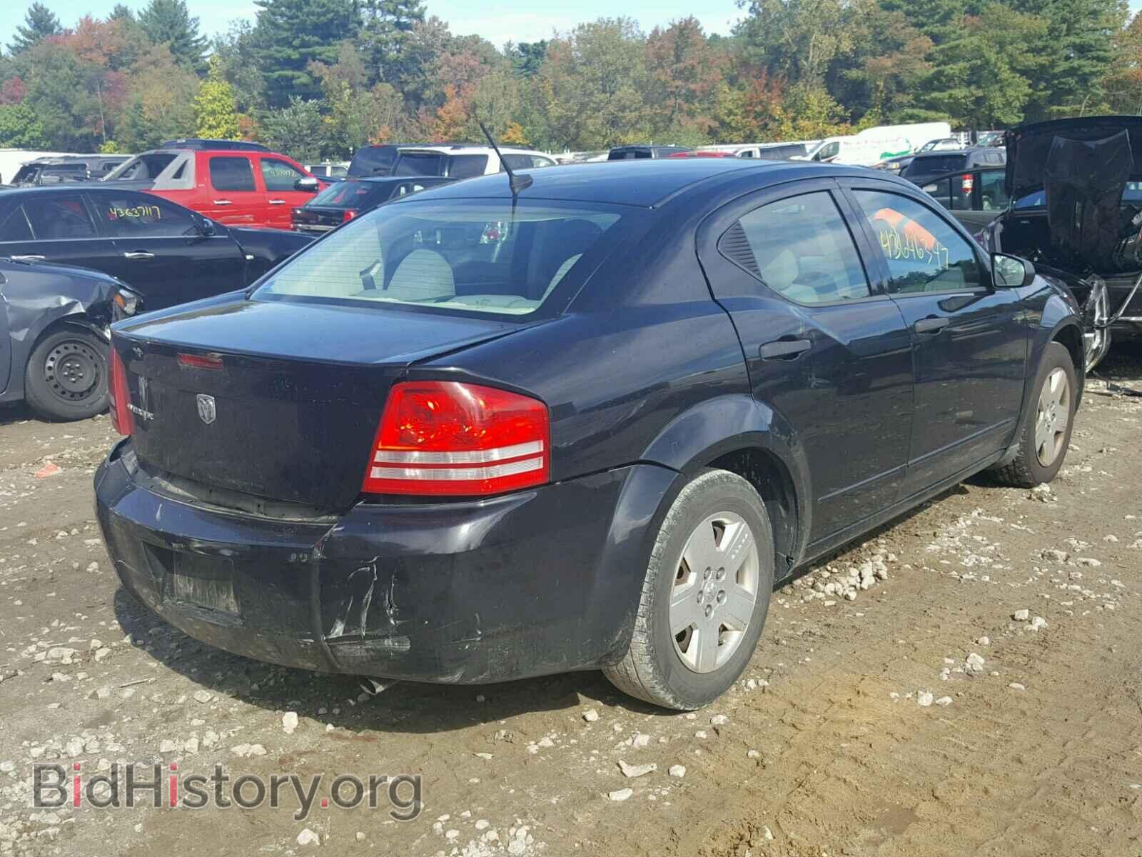 2008 DODGE AVENGER - VIN: 1B3LC46J68N252685 - Фото 4