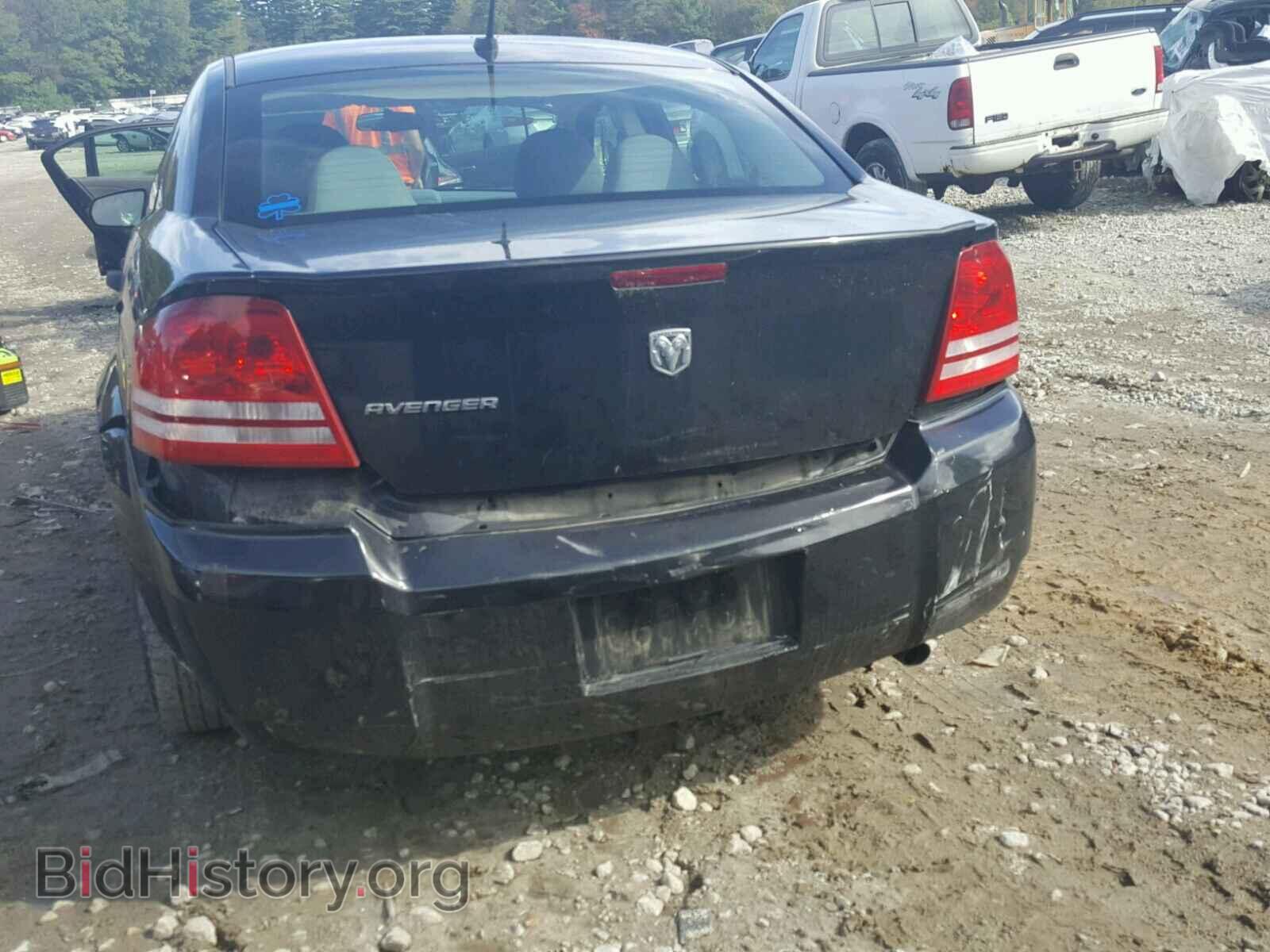 2008 DODGE AVENGER - VIN: 1B3LC46J68N252685 - Фото 9