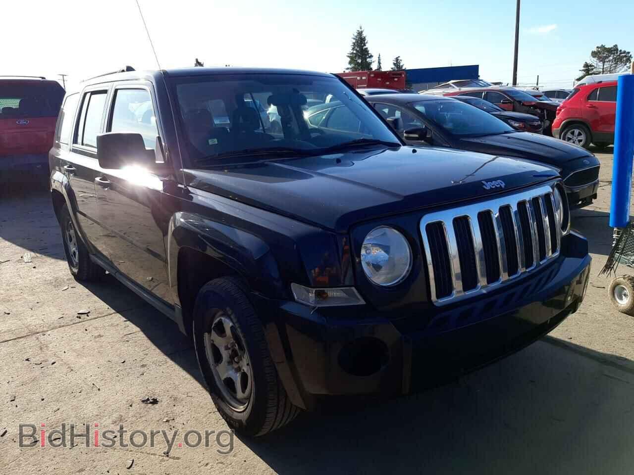 Фотография 1J4FT28B39D196583 - JEEP PATRIOT 2009