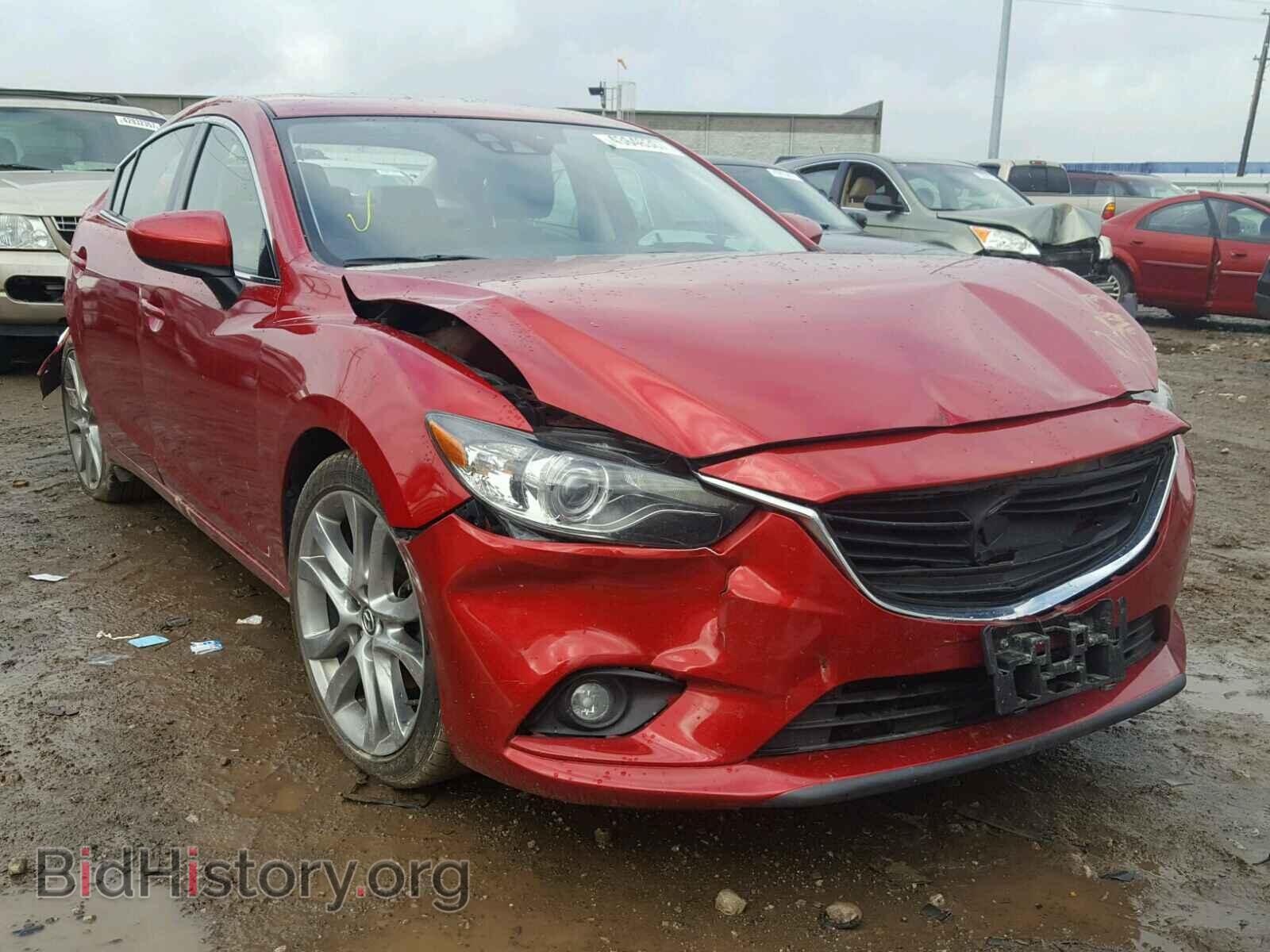 Photo JM1GJ1W60E1150091 - MAZDA 6 2014
