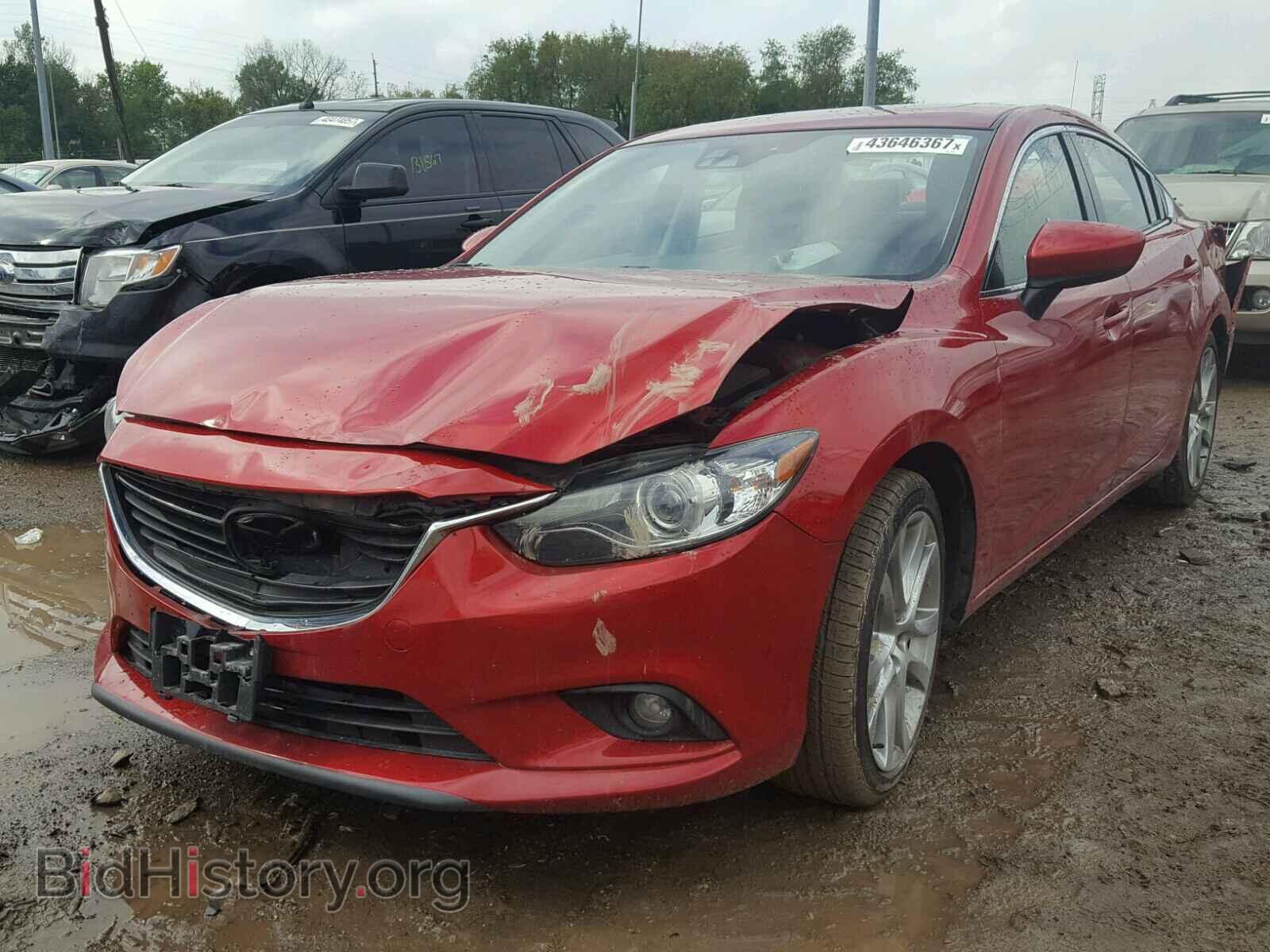 2014 MAZDA 6 - VIN: JM1GJ1W60E1150091 - Фото 2
