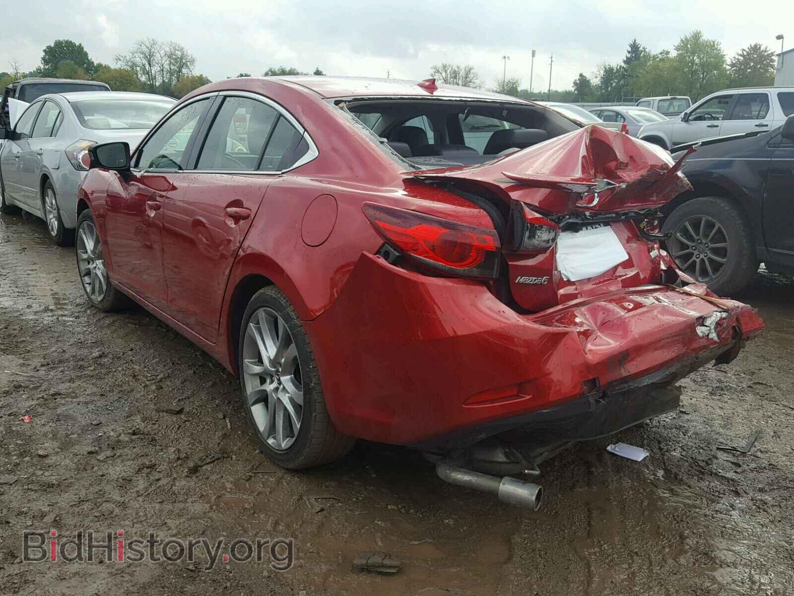 2014 MAZDA 6 - VIN: JM1GJ1W60E1150091 - Фото 3