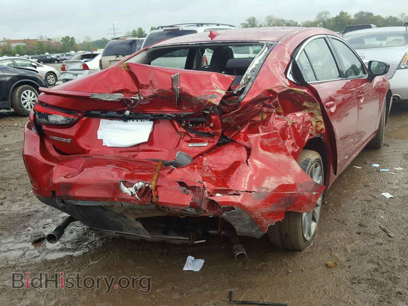 2014 MAZDA 6 - VIN: JM1GJ1W60E1150091 - Фото 4