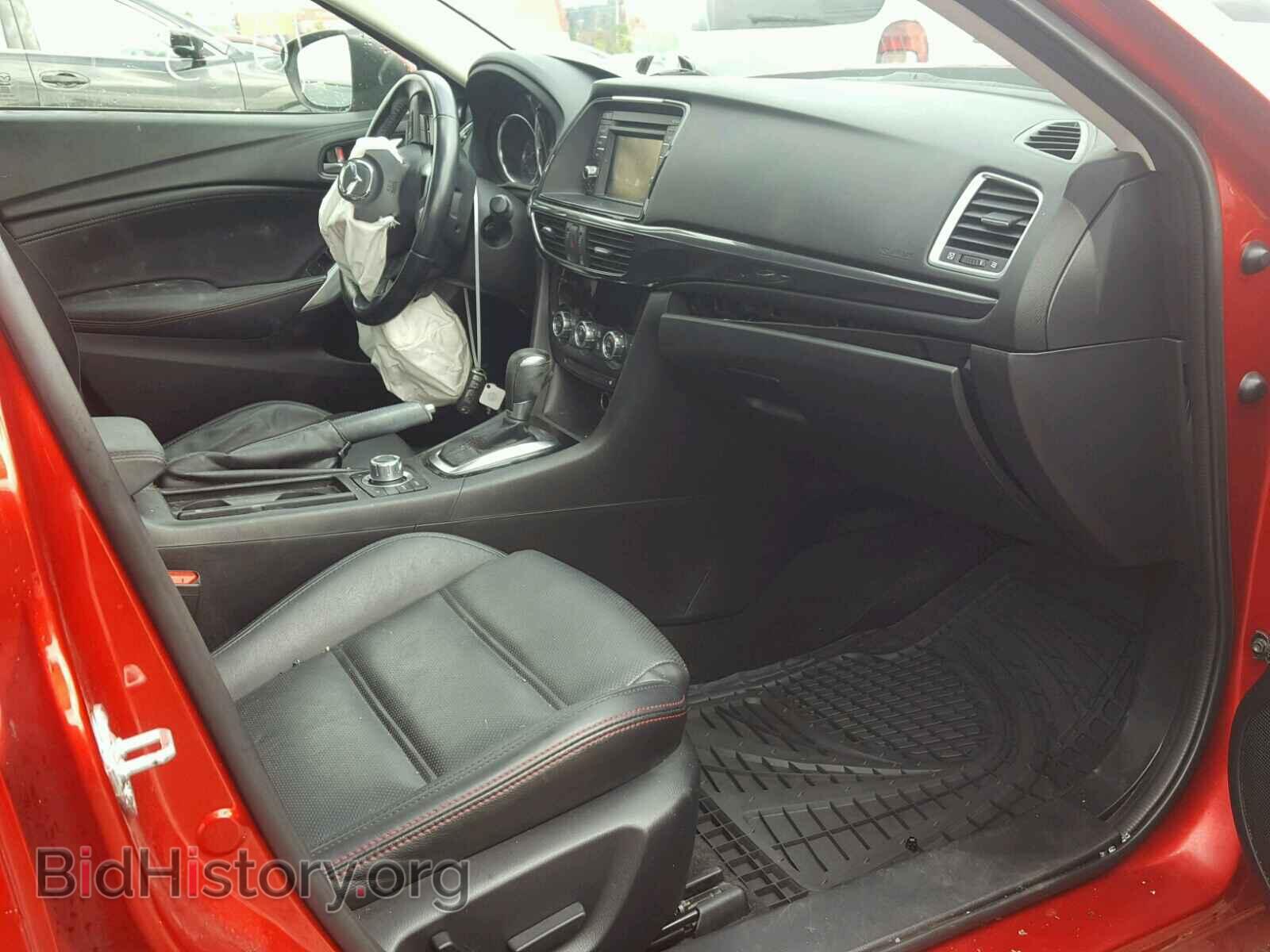 2014 MAZDA 6 - VIN: JM1GJ1W60E1150091 - Фото 5