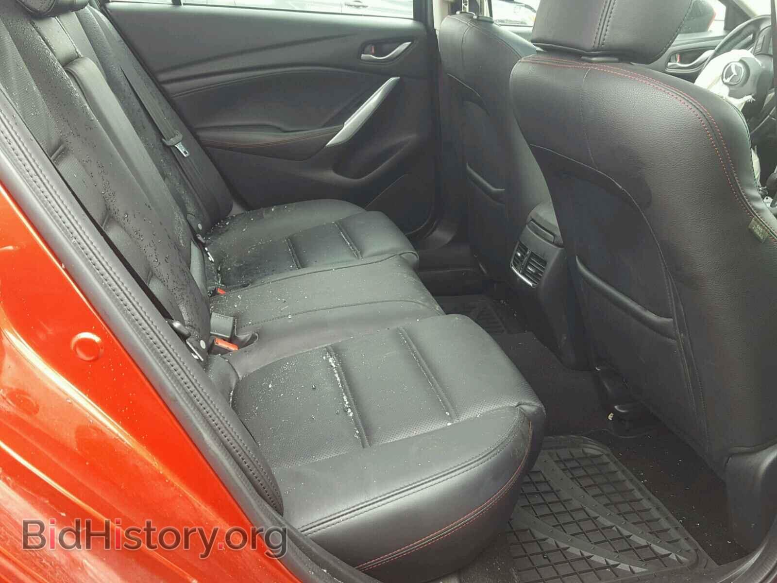 2014 MAZDA 6 - VIN: JM1GJ1W60E1150091 - Фото 6