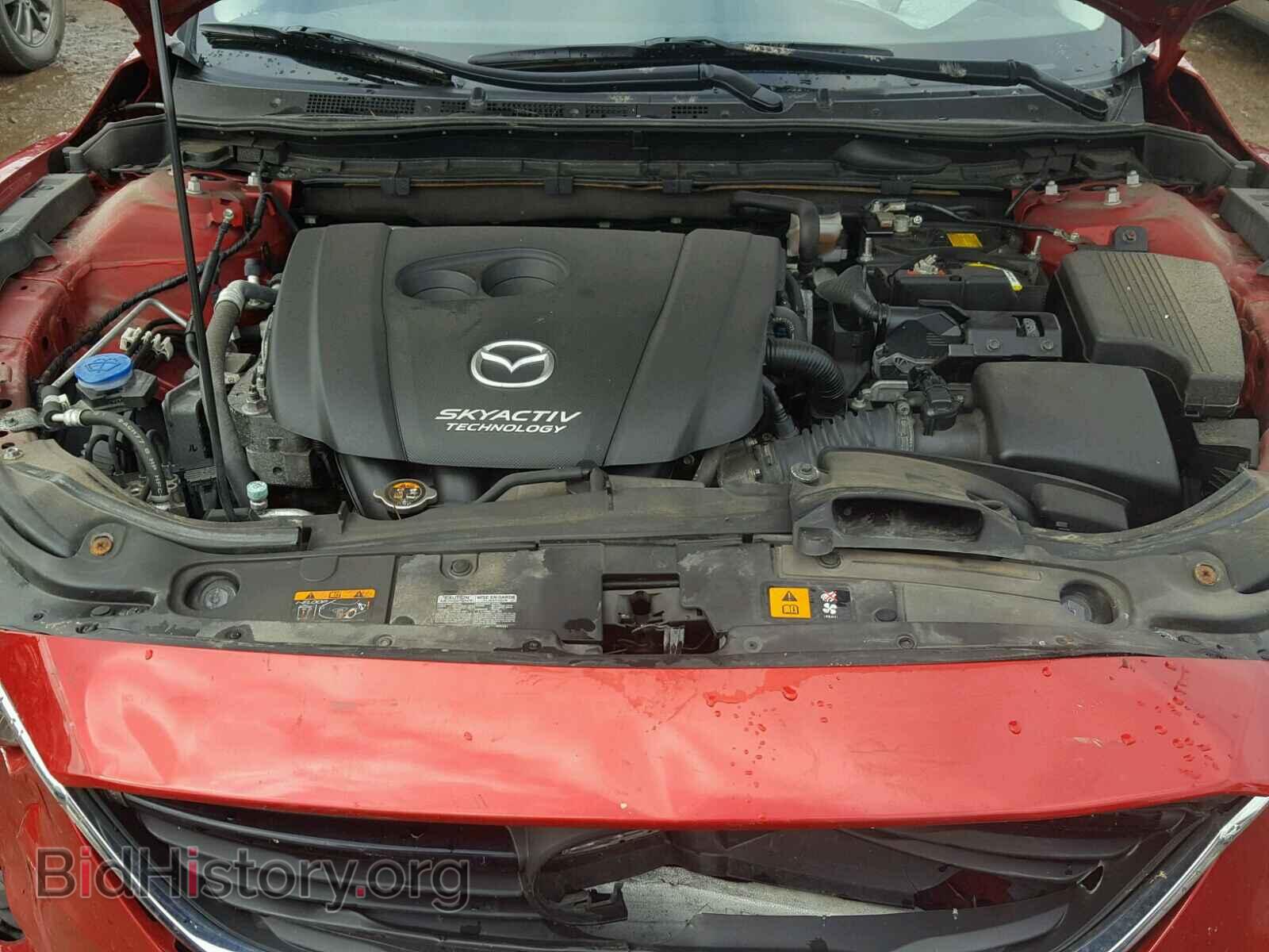 2014 MAZDA 6 - VIN: JM1GJ1W60E1150091 - Фото 7