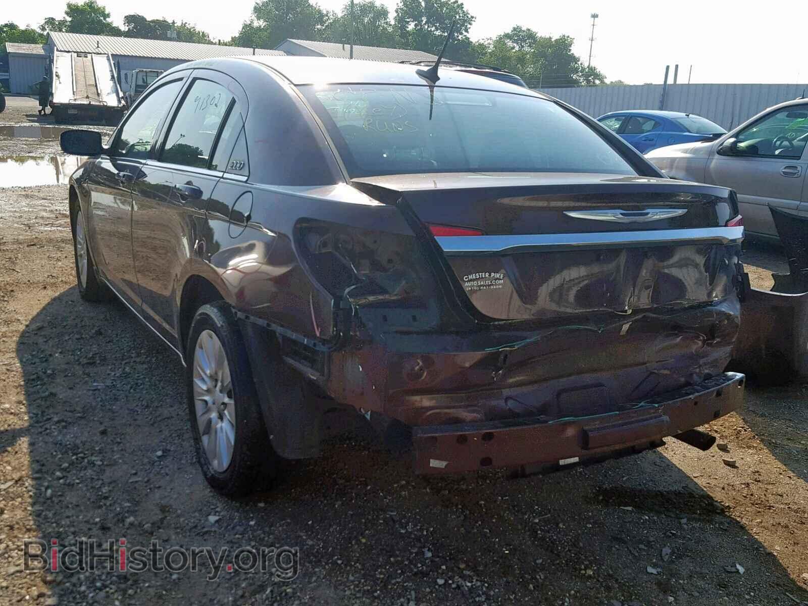 2013 CHRYSLER 200 - VIN: 1C3CCBAB9DN640544 - Фото 3