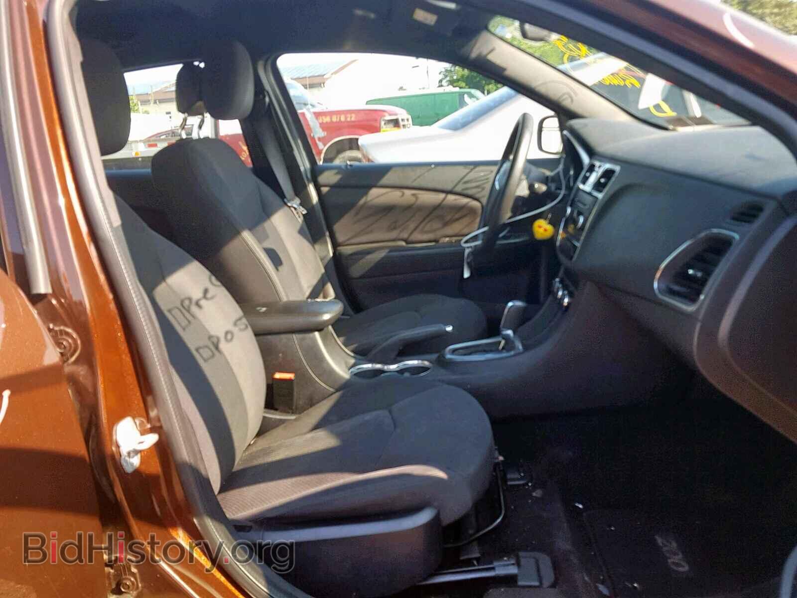 2013 CHRYSLER 200 - VIN: 1C3CCBAB9DN640544 - Фото 5