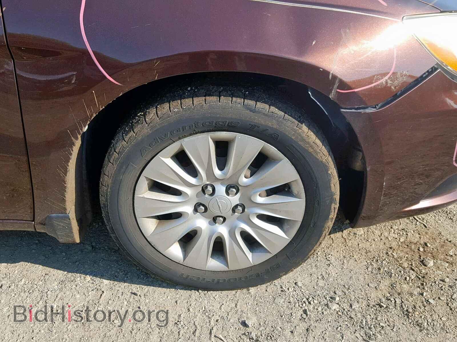 2013 CHRYSLER 200 - VIN: 1C3CCBAB9DN640544 - Фото 9