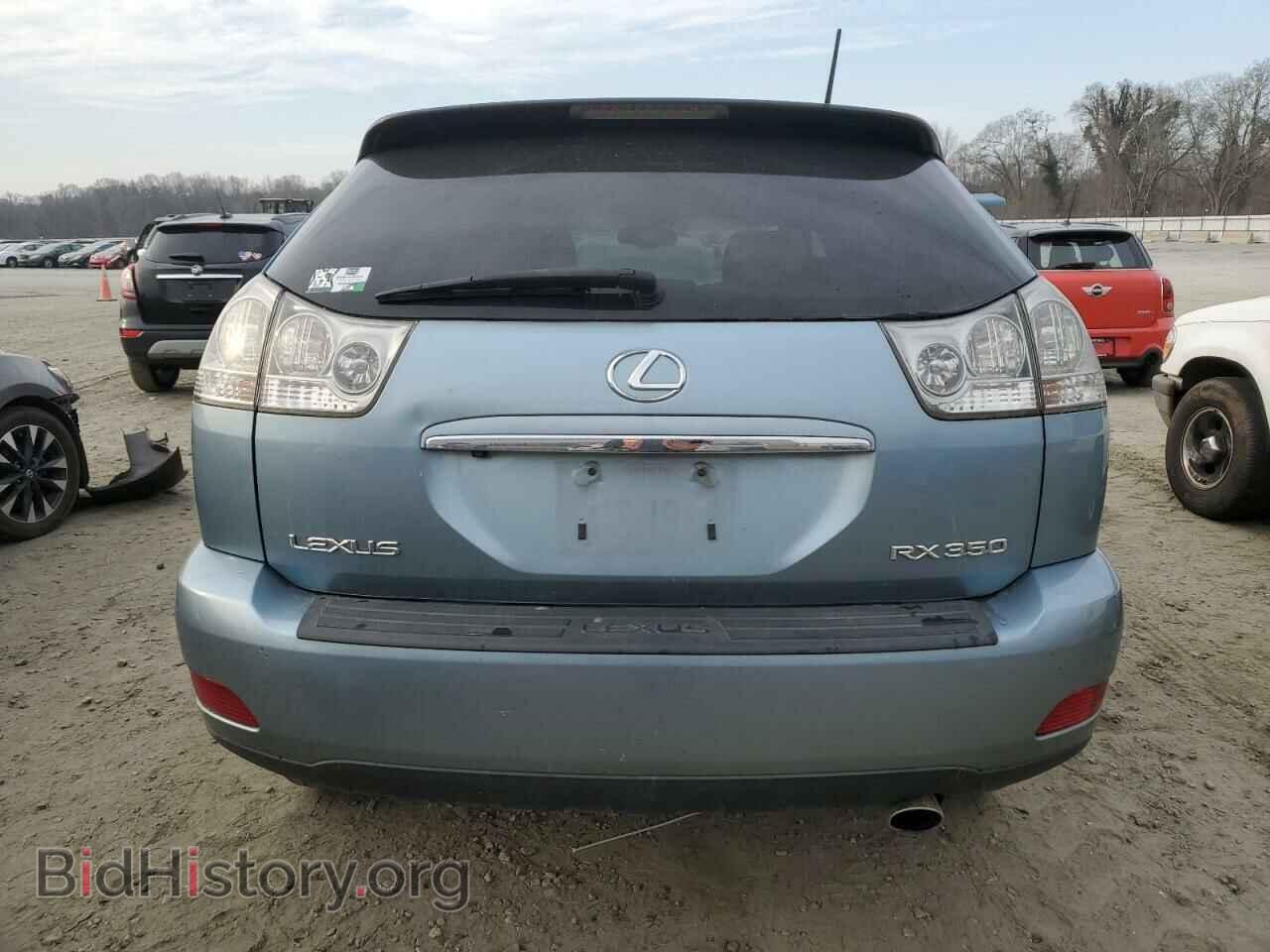 2007 LEXUS RX350 - VIN: 2T2HK31U97C019058 - Фото 6