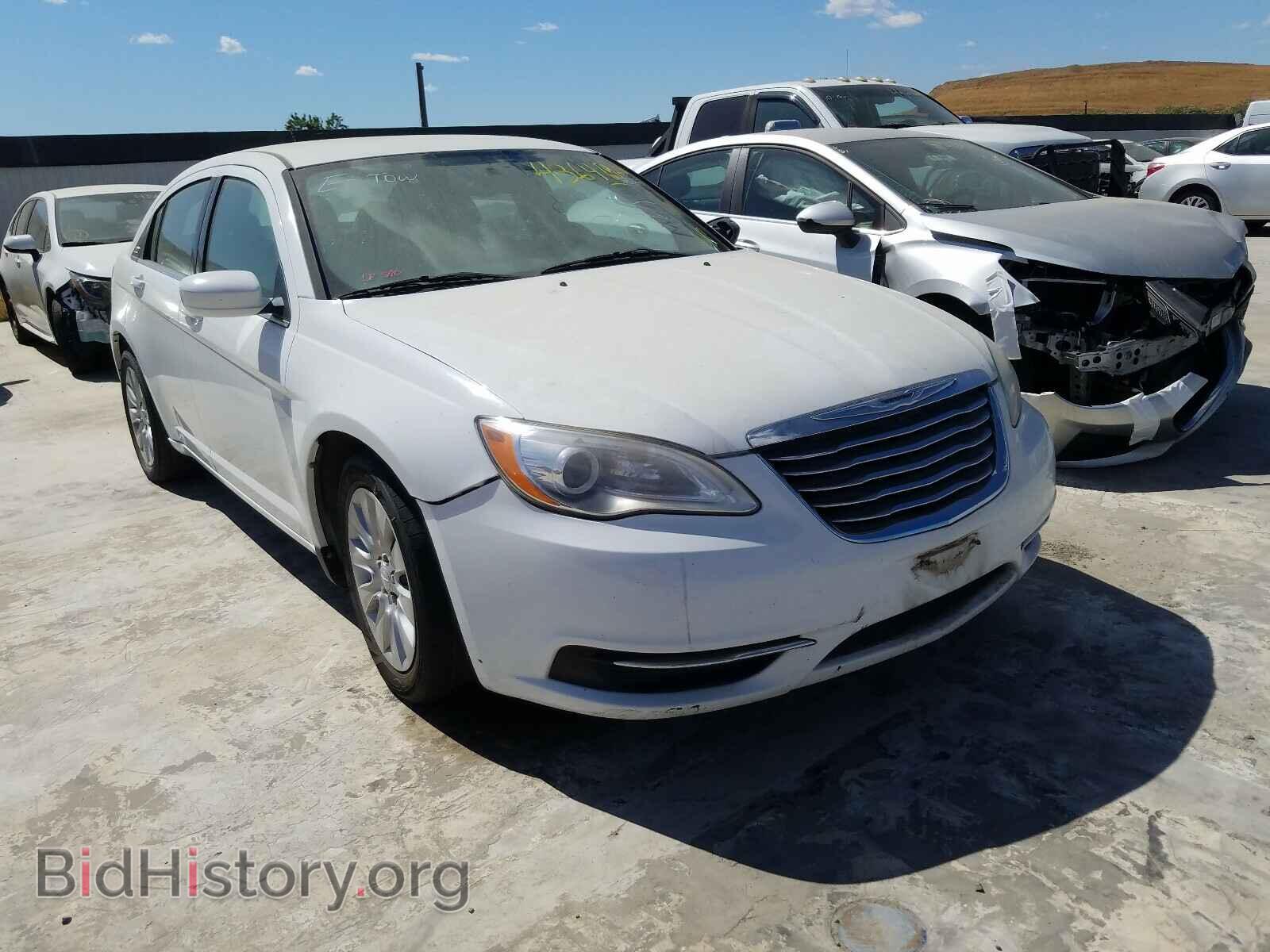 Фотография 1C3CCBAG3DN721440 - CHRYSLER 200 2013