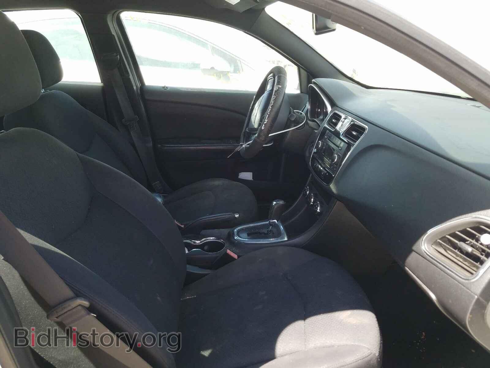 2013 CHRYSLER 200 - VIN: 1C3CCBAG3DN721440 - Фото 5