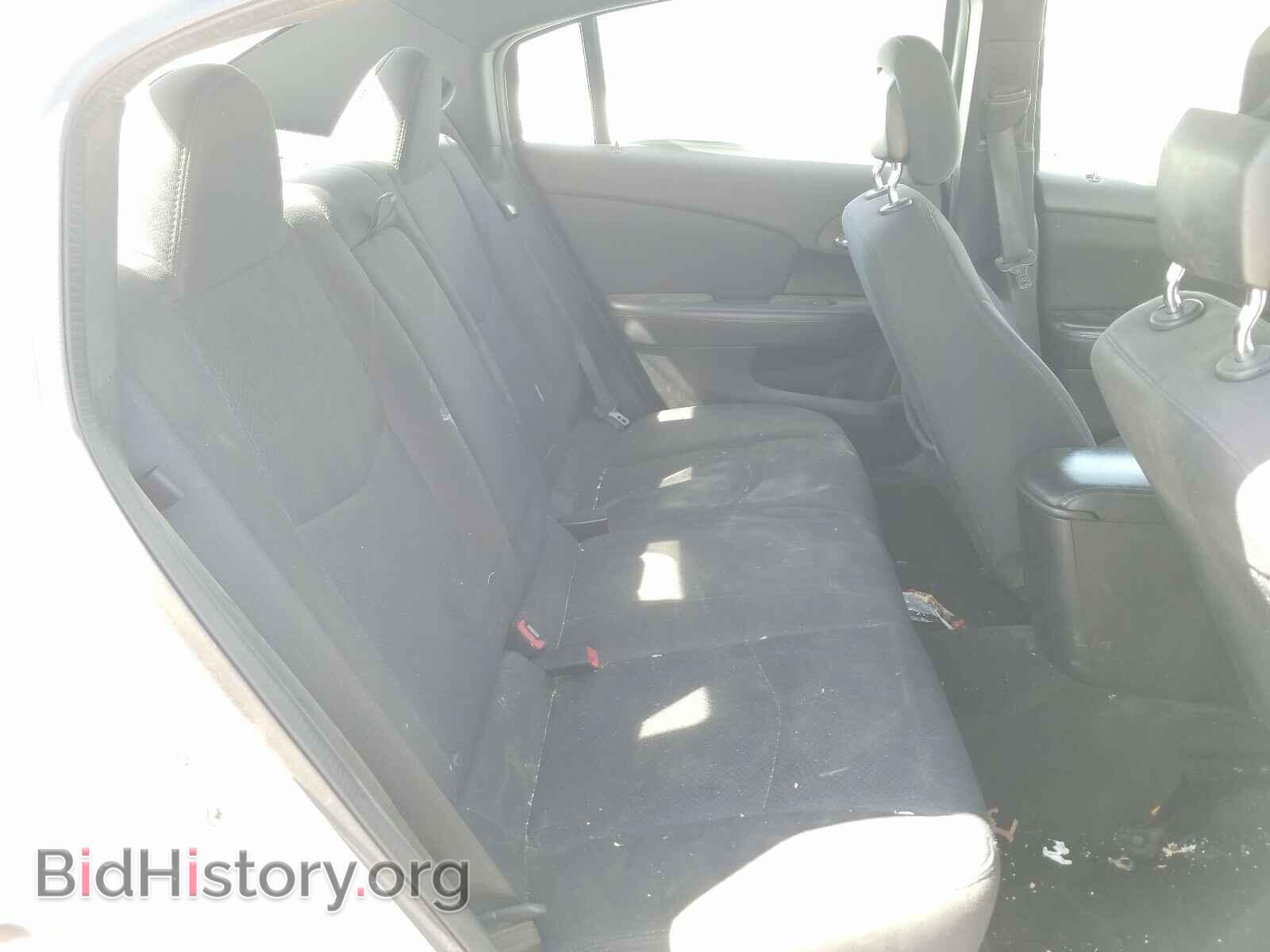 2013 CHRYSLER 200 - VIN: 1C3CCBAG3DN721440 - Фото 6