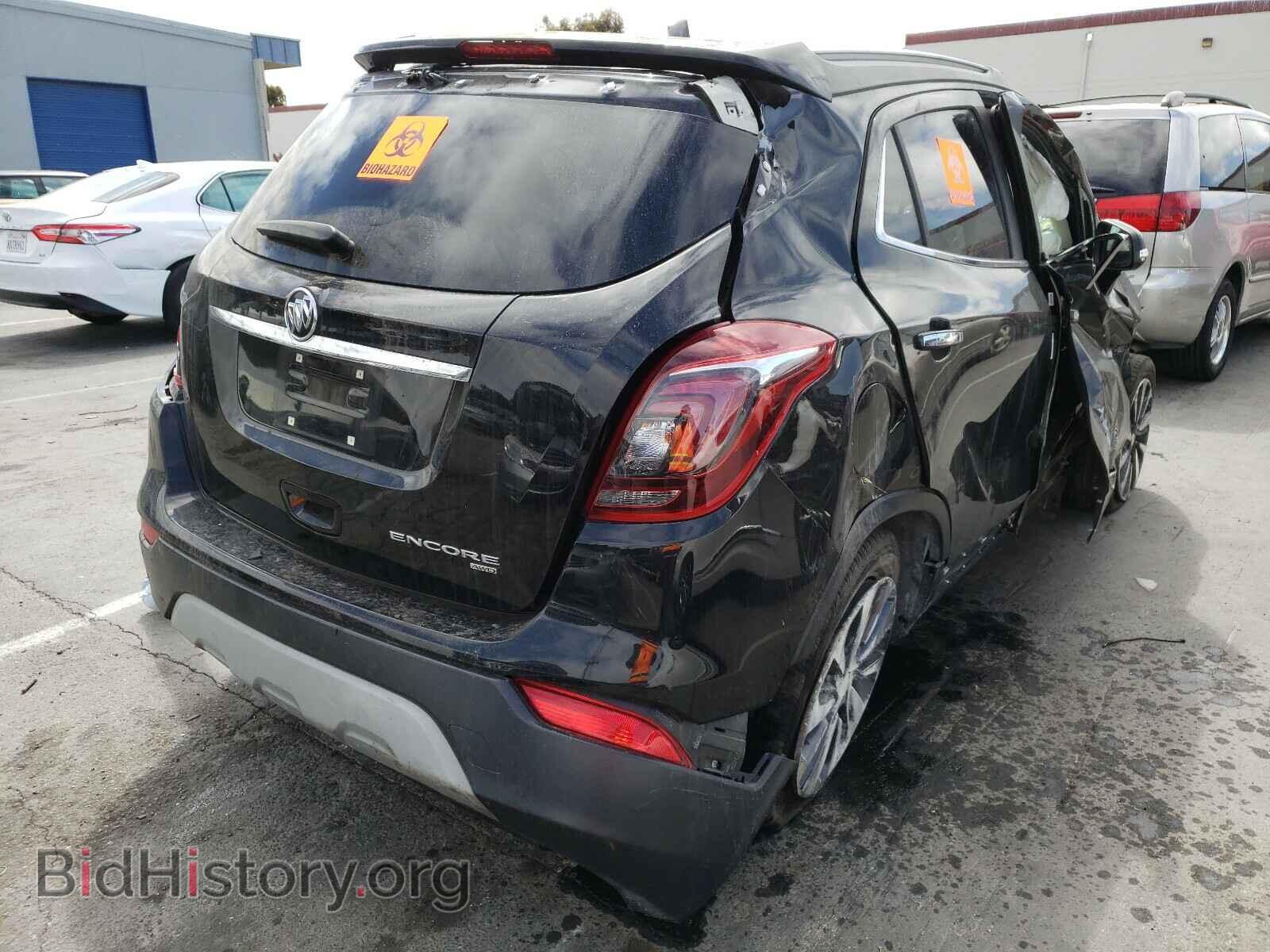 2019 BUICK ENCORE - VIN: KL4CJGSMXKB927169 - Фото 4