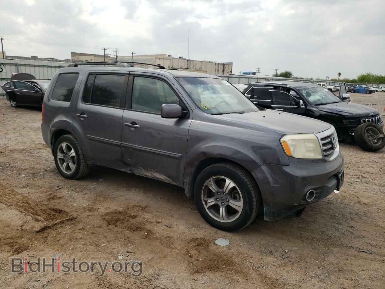 2015 HONDA PILOT - VIN: 5FNYF3H38FB027197 - Фото 4