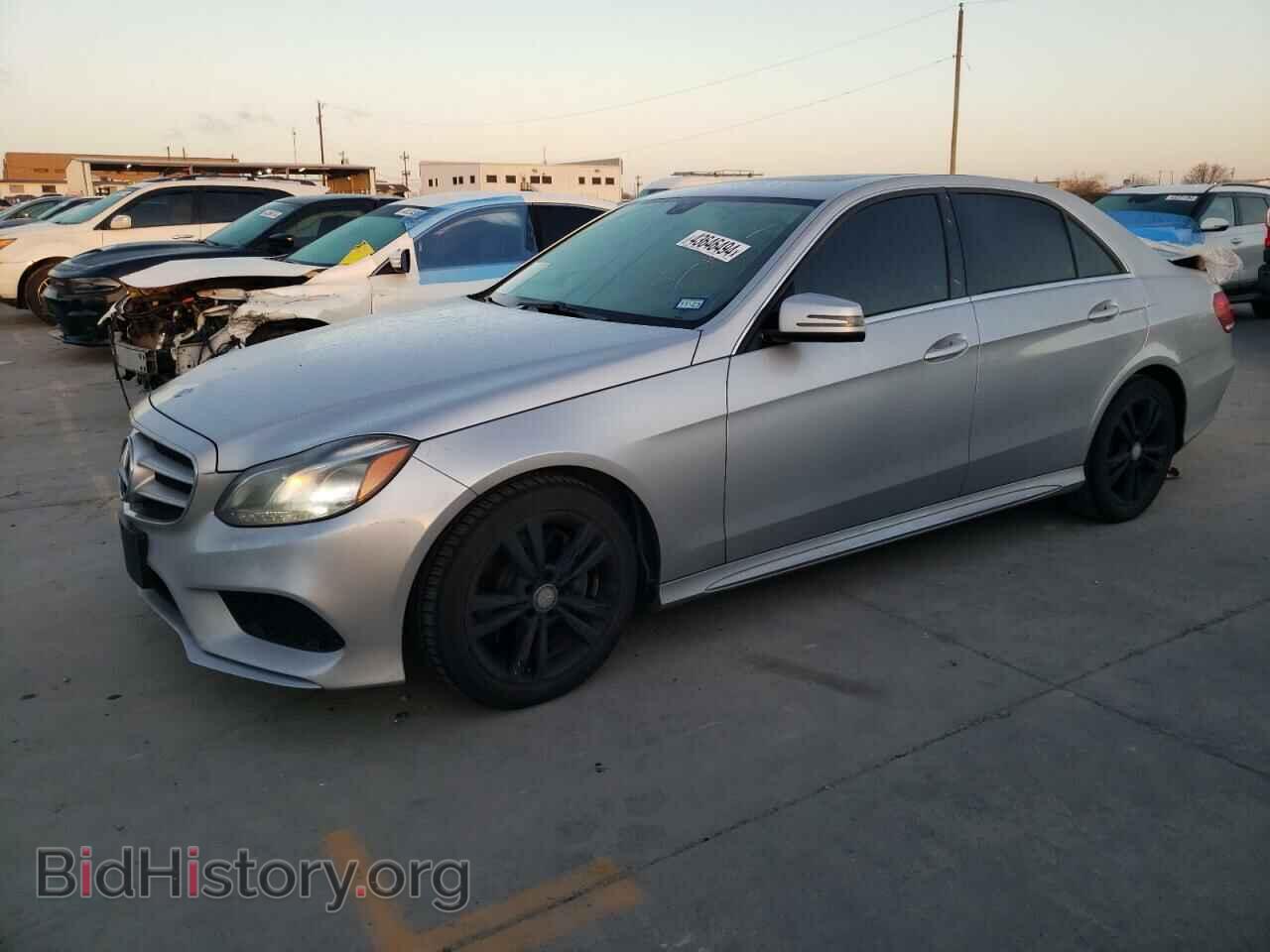 Фотография WDDHF5KB5FB146393 - MERCEDES-BENZ E-CLASS 2015