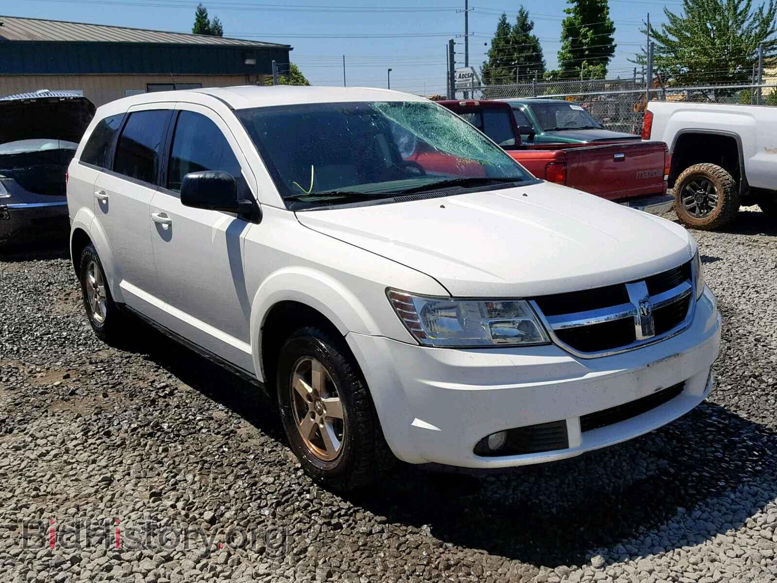 Фотография 3D4GG47B19T196008 - DODGE JOURNEY SE 2009