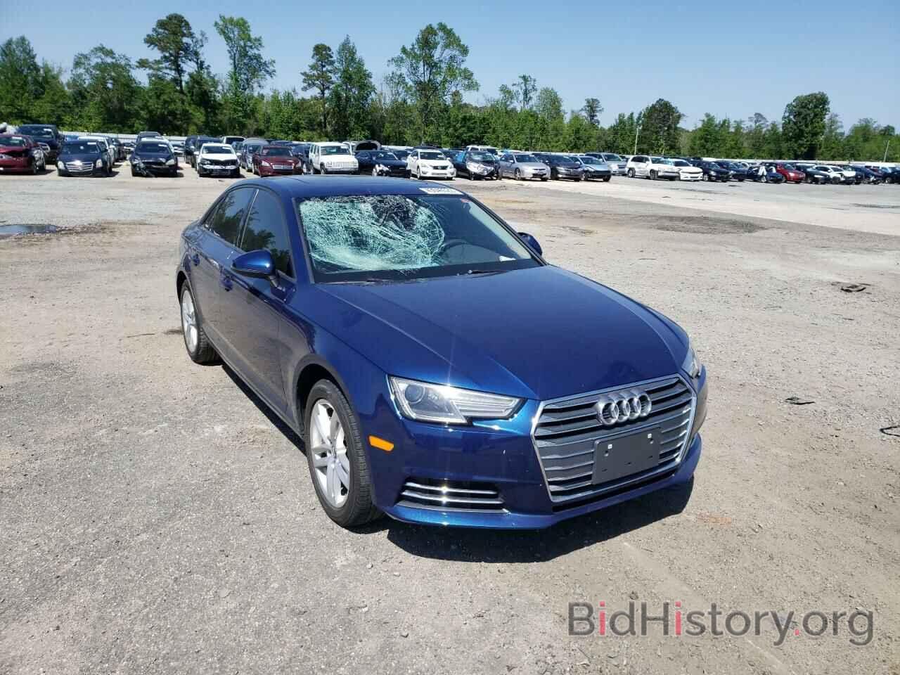 Photo WAUGNAF4XHN055308 - AUDI A4 2017