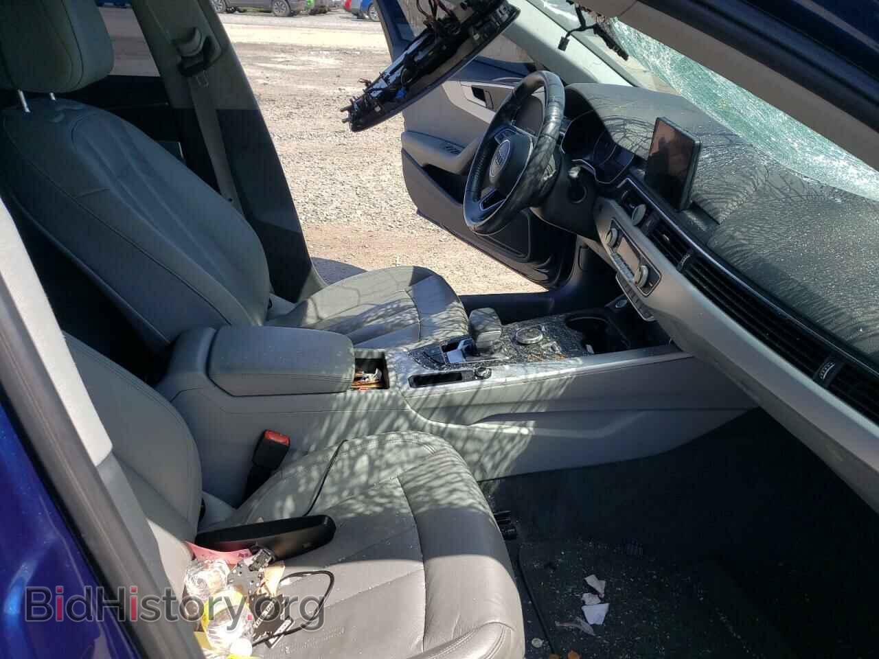 2017 AUDI A4 - VIN: WAUGNAF4XHN055308 - Фото 5