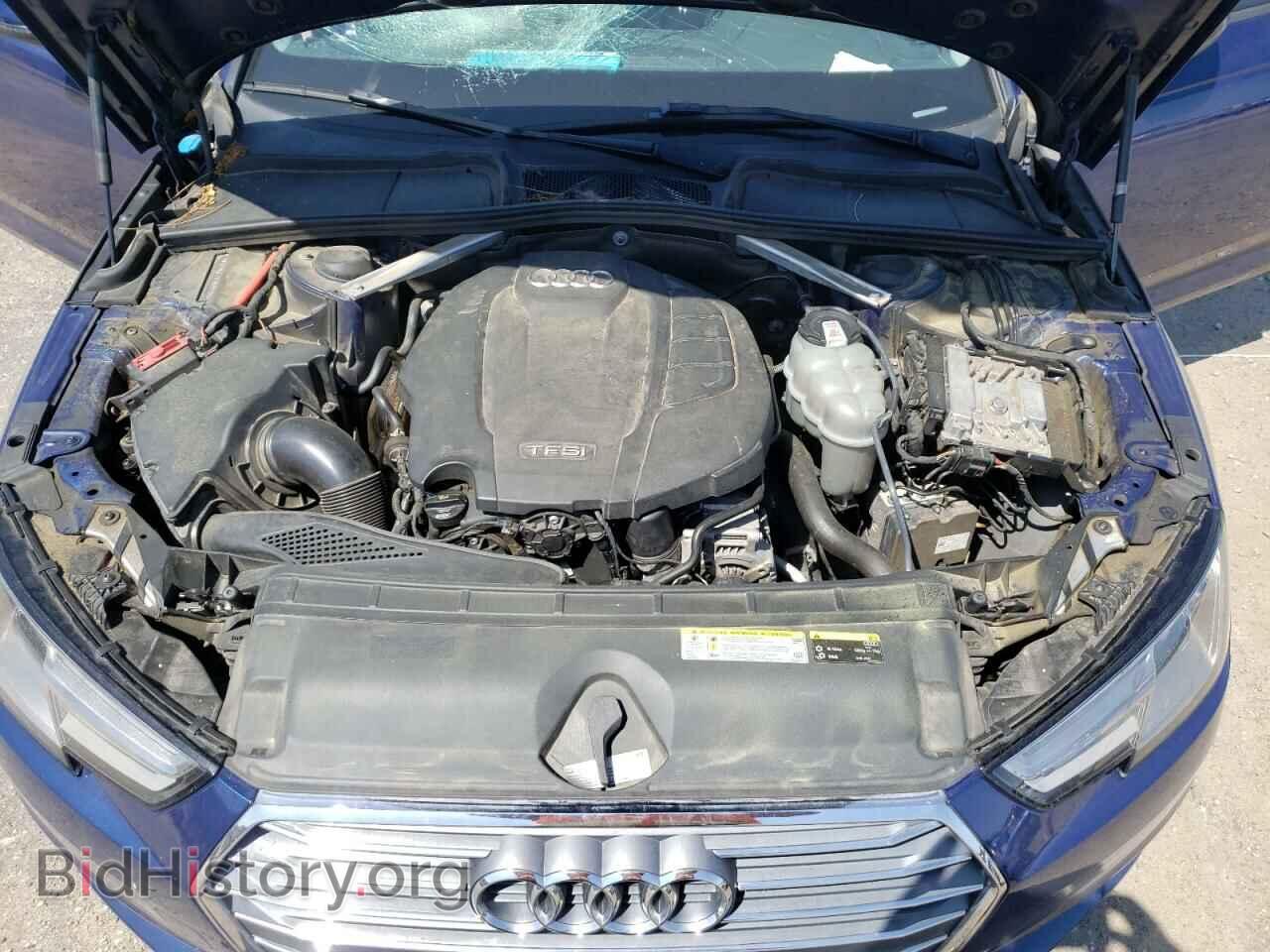 2017 AUDI A4 - VIN: WAUGNAF4XHN055308 - Фото 7