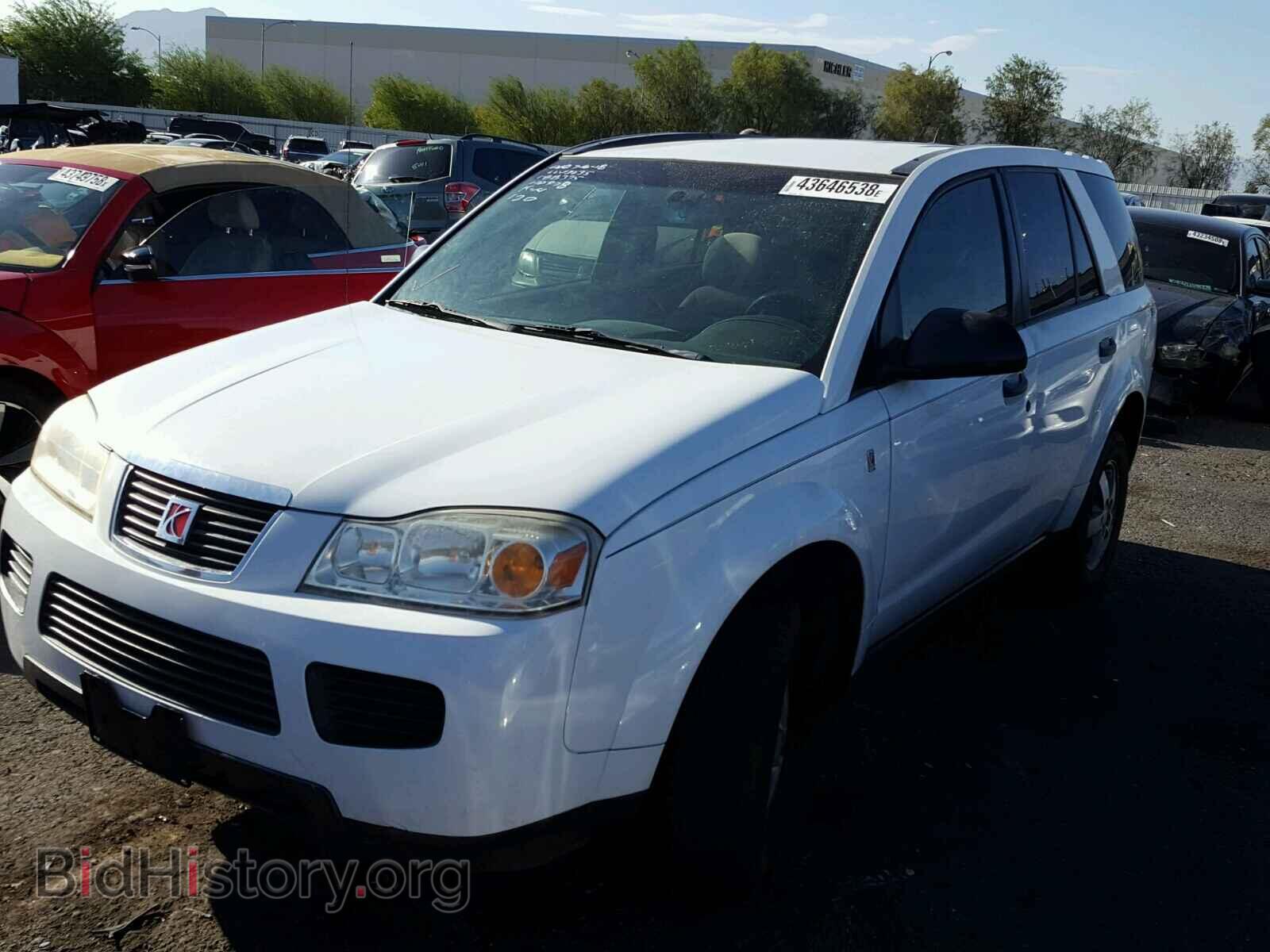 2006 SATURN VUE - VIN: 5GZCZ23D06S801181 - Фото 2
