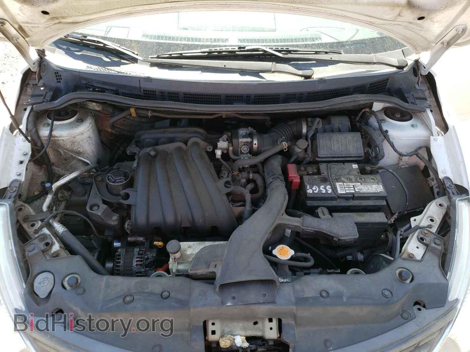 2010 NISSAN VERSA - VIN: 3N1CC1AP6AL356577 - Фото 7