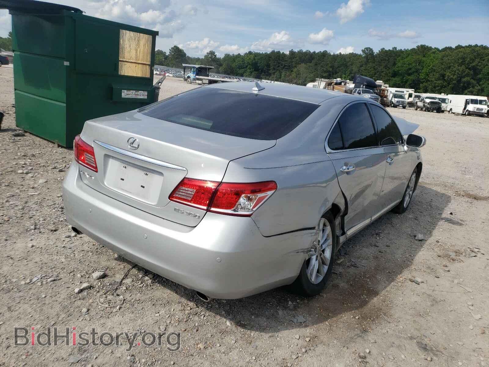 2010 LEXUS ES350 - VIN: JTHBK1EG6A2369237 - Фото 4