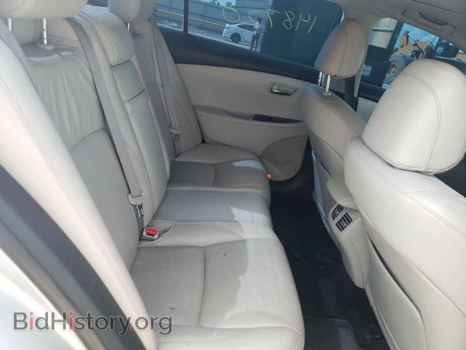 2010 LEXUS ES350 - VIN: JTHBK1EG6A2369237 - Фото 6