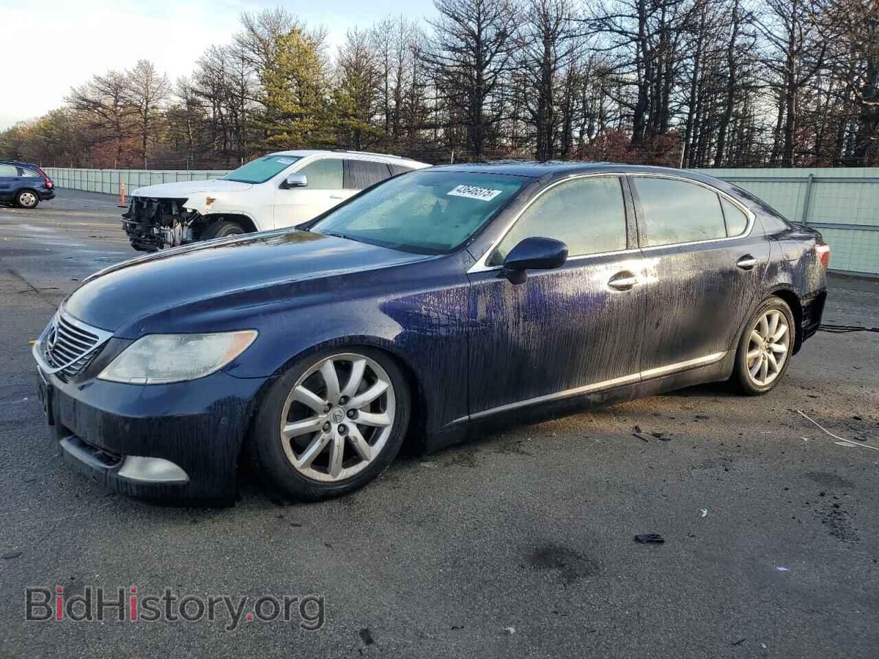 Photo JTHGL46F685025376 - LEXUS LS460 2008