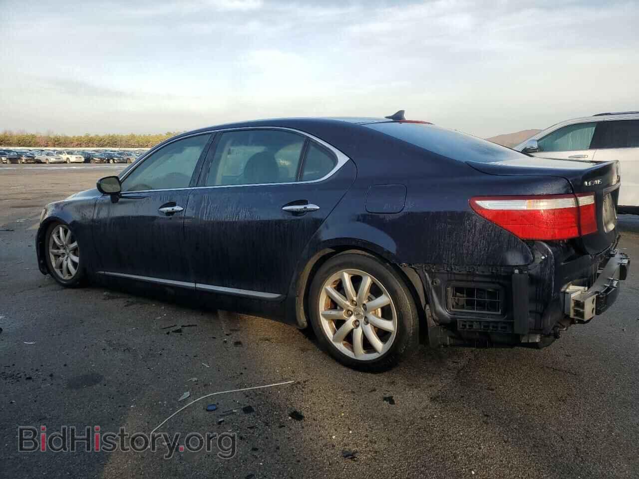 2008 LEXUS LS460 - VIN: JTHGL46F685025376 - Фото 2