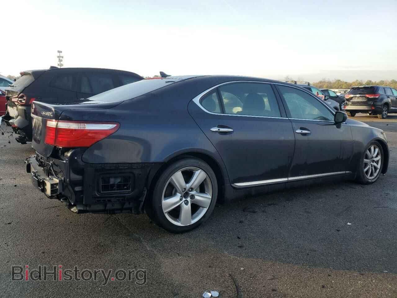 2008 LEXUS LS460 - VIN: JTHGL46F685025376 - Фото 3