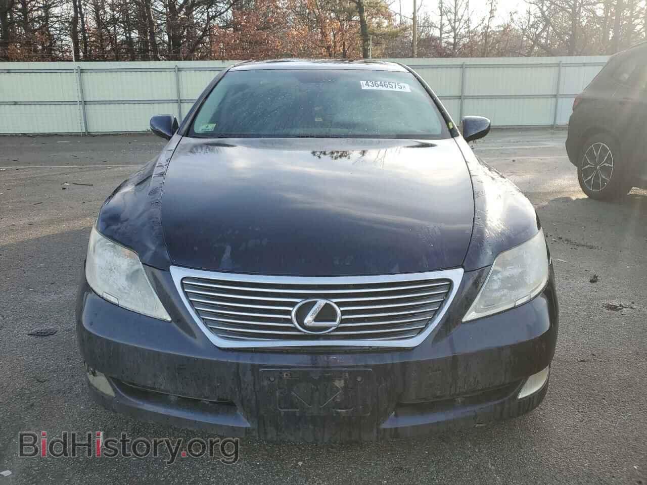 2008 LEXUS LS460 - VIN: JTHGL46F685025376 - Фото 4