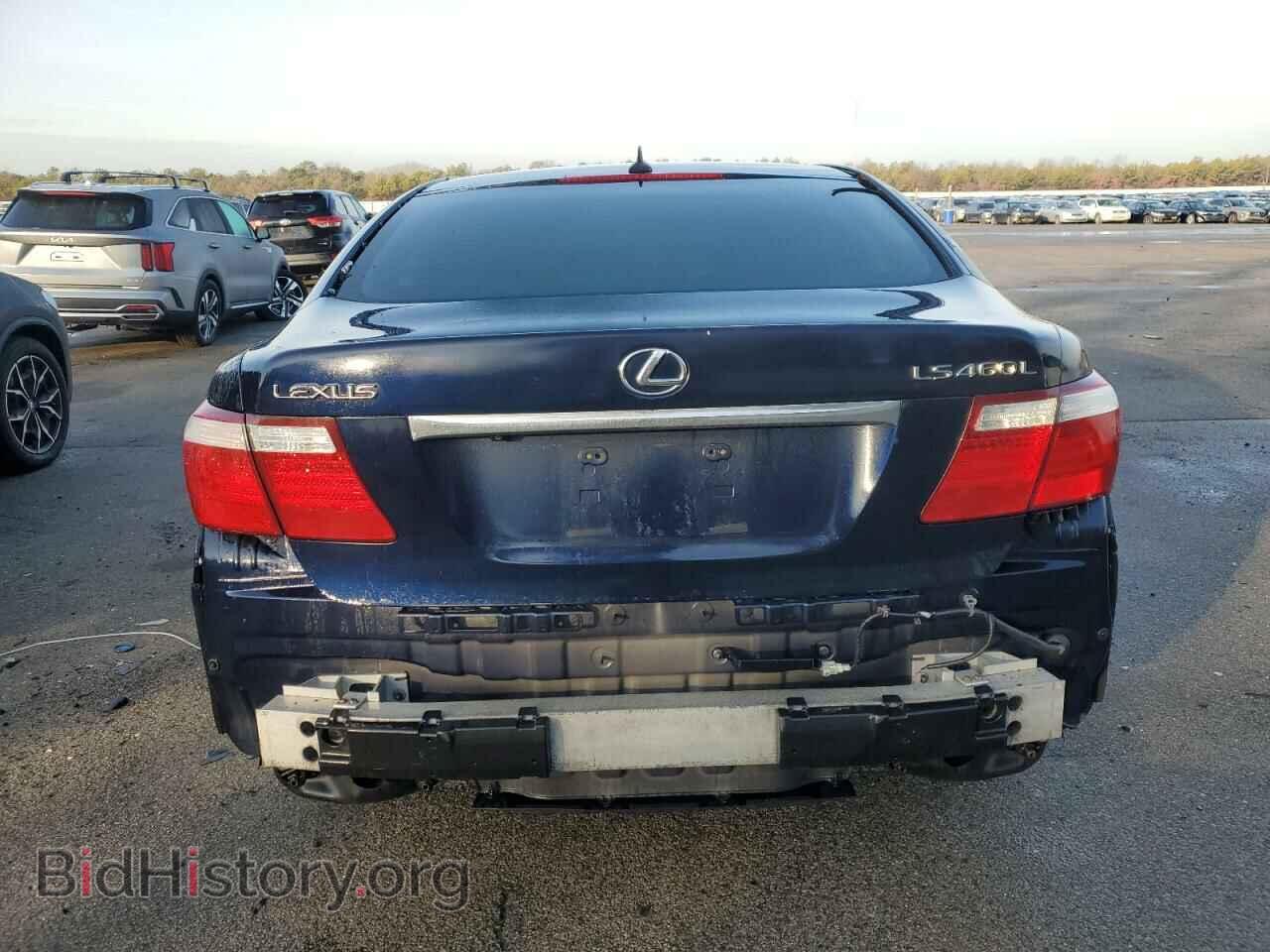 2008 LEXUS LS460 - VIN: JTHGL46F685025376 - Фото 5
