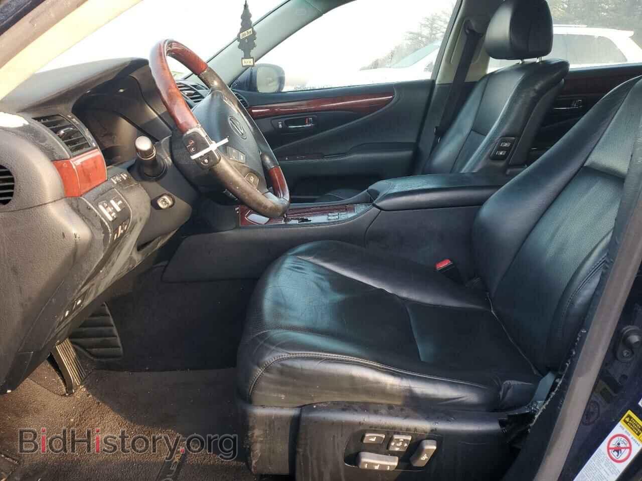 2008 LEXUS LS460 - VIN: JTHGL46F685025376 - Фото 6