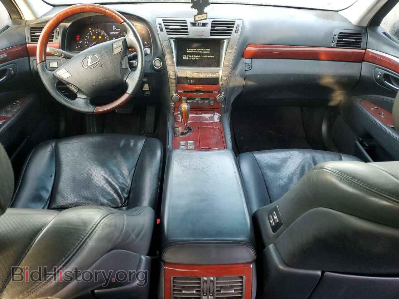 2008 LEXUS LS460 - VIN: JTHGL46F685025376 - Фото 7