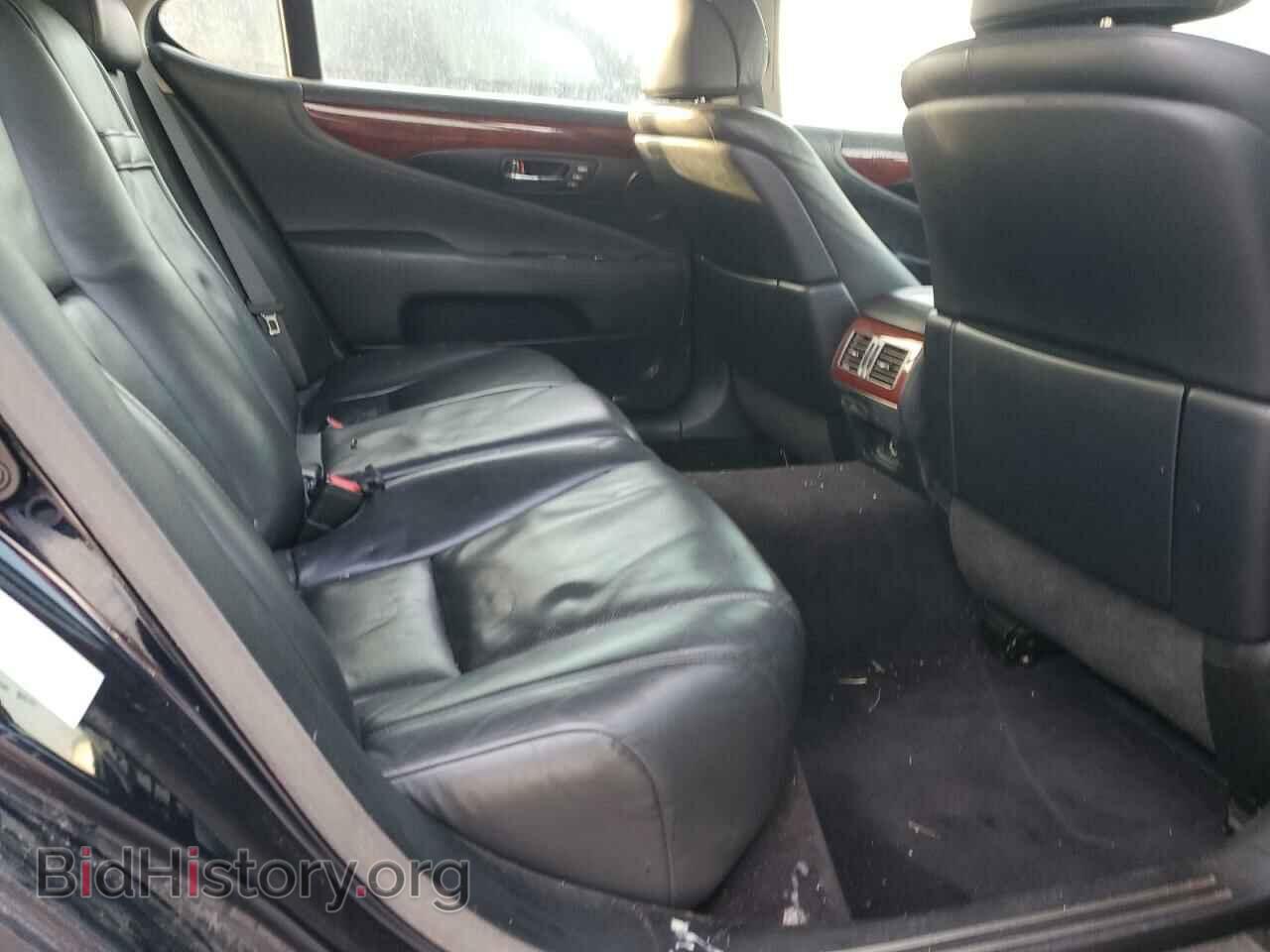 2008 LEXUS LS460 - VIN: JTHGL46F685025376 - Фото 9